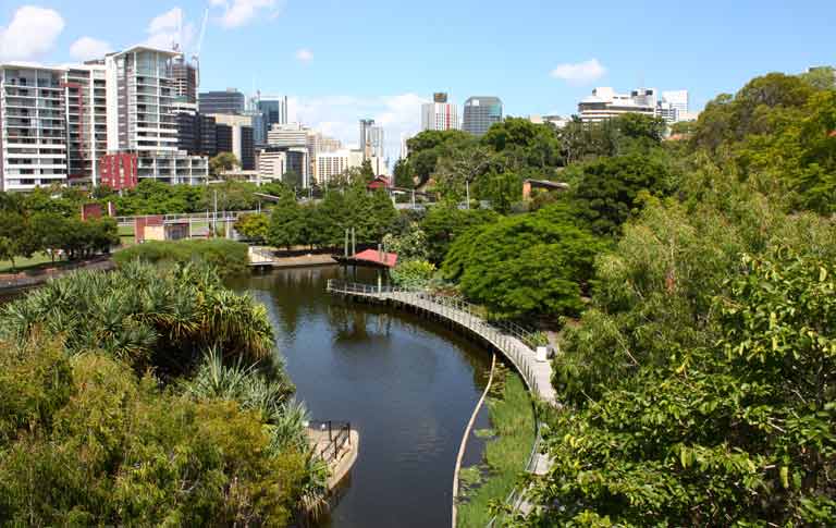 Roma Street Parkland, BrisbaneRoyal Leisure Tours