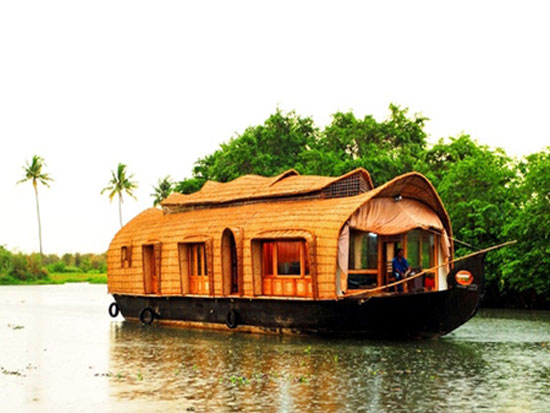 1 Bedroom Houseboat Alleppey Kumarakom Royal Leisure Tours