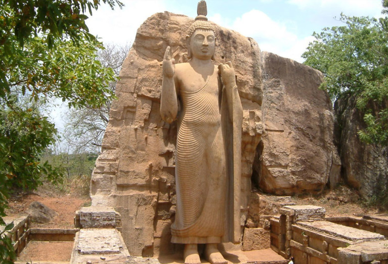 buddha temple anuradhapura