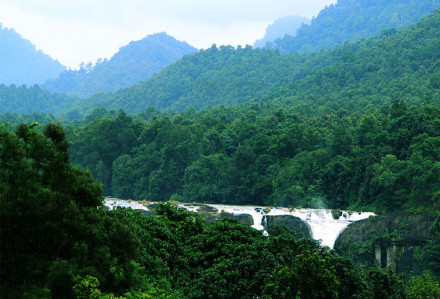 Athirappilly falls