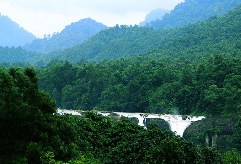 Athirappilly falls