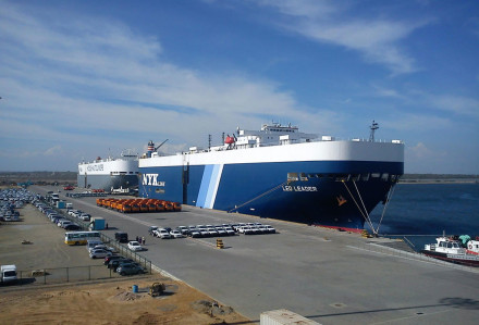 Hambantota port