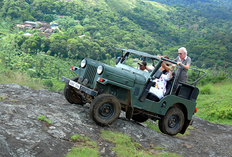 Jeep-safari Ayyappancoil