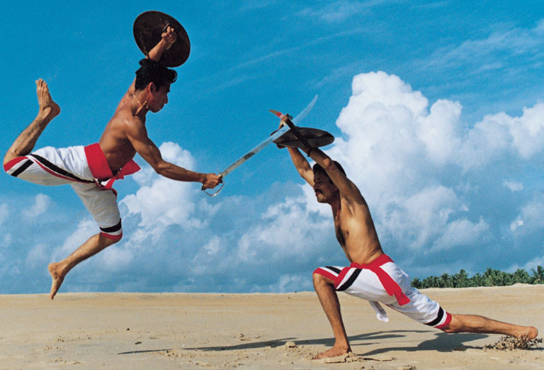 Kalaripayattu