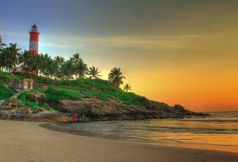 Kovalam Beach