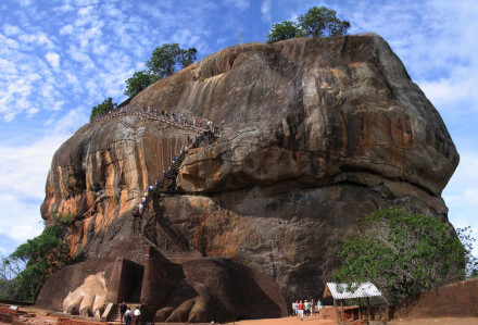 Sigiriya Roack