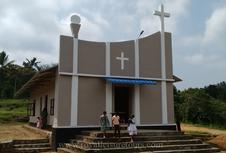 St. Joseph Church Ayyappancoil ( Paarel palli)