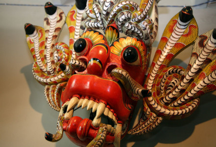 ambalangoda mask museum sri lanka