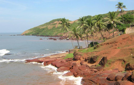 Anjuna beach Goa