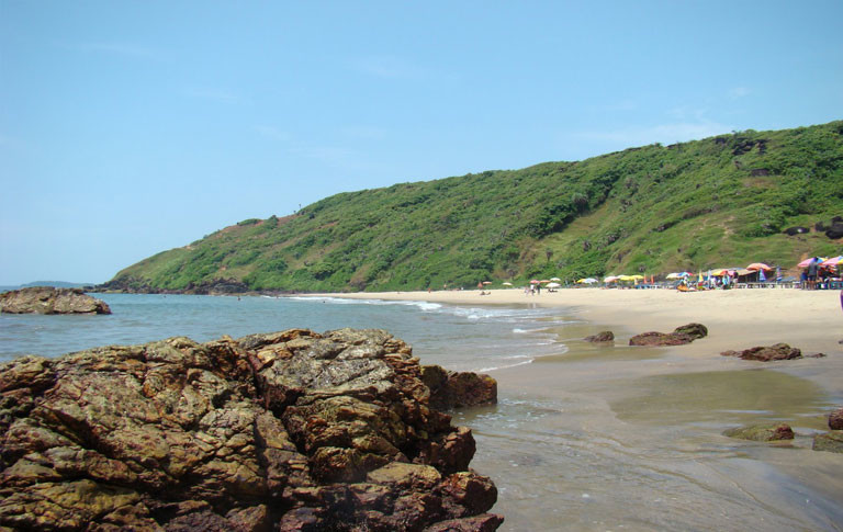 Arambol Beach goa