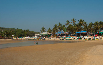 Baga beach Goa