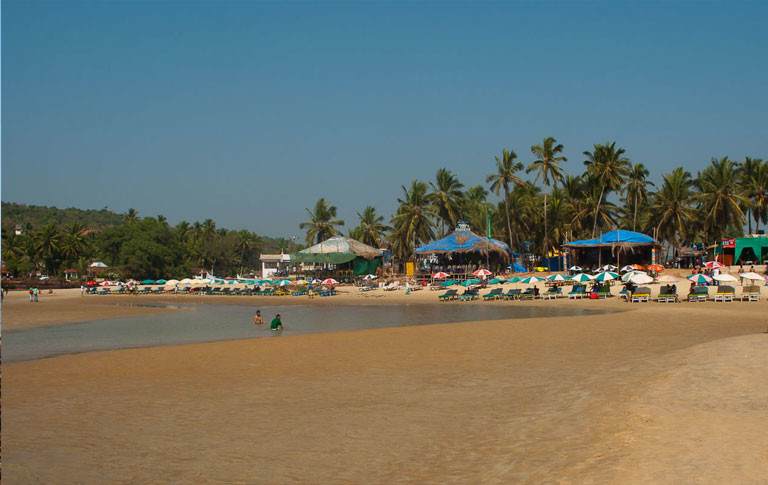 Baga beach Goa