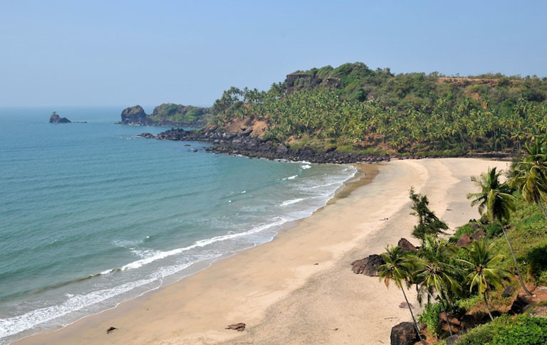 Cabo De Rama fort