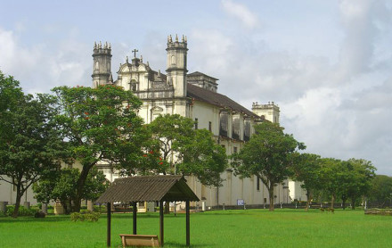 Church of St Francis Asissi Goa