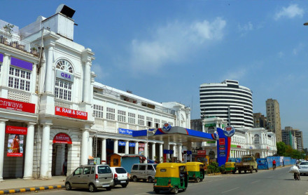 Connaught place