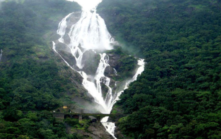 Dudhsagar waterfall