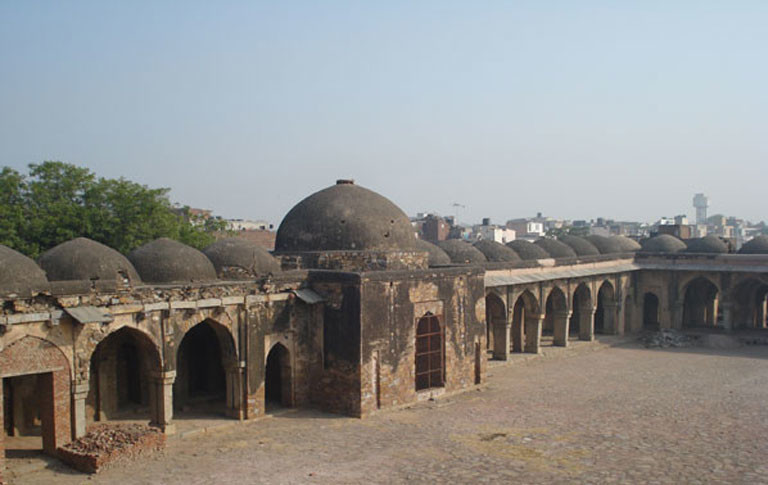 Khirki and Begumpur mosques