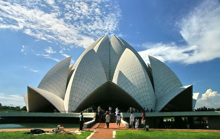 Lotus temple