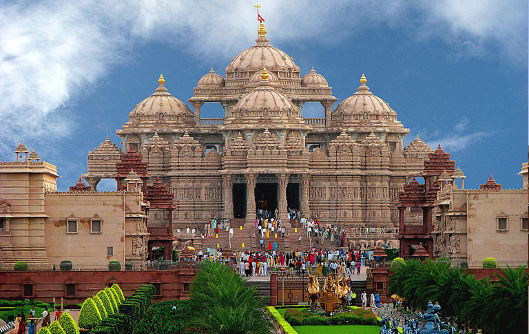 akshardham temple