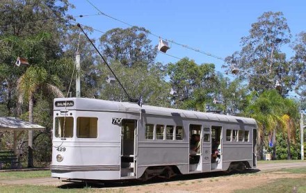 Brisbane Tramway museum, Australia