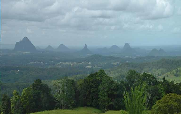 Glasshouse Mountains National Park, Brisbane