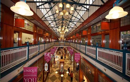 Heritage listed Brisbane arcade