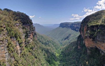 Greater blue mountains