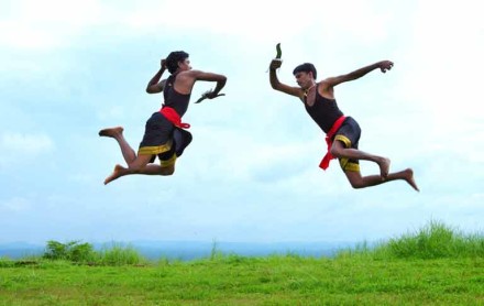 Kalaripayattu