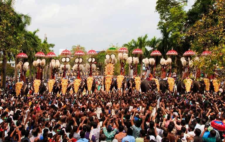 Thrissur-Pooram