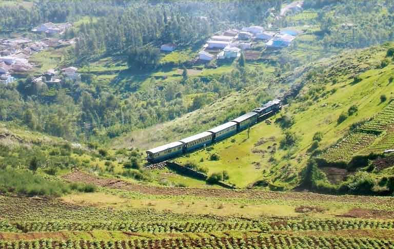 Nilgiri mountain railway