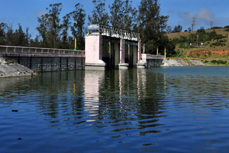 The Scenic Kamraj Sagar Dam