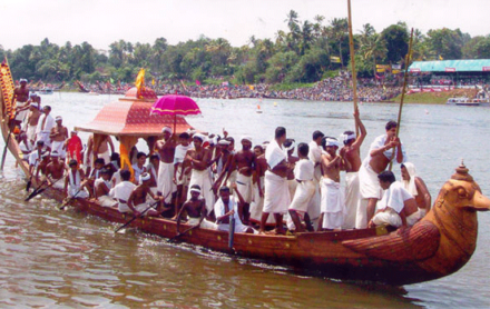 Aranmula Boat Race and Onam celebrations