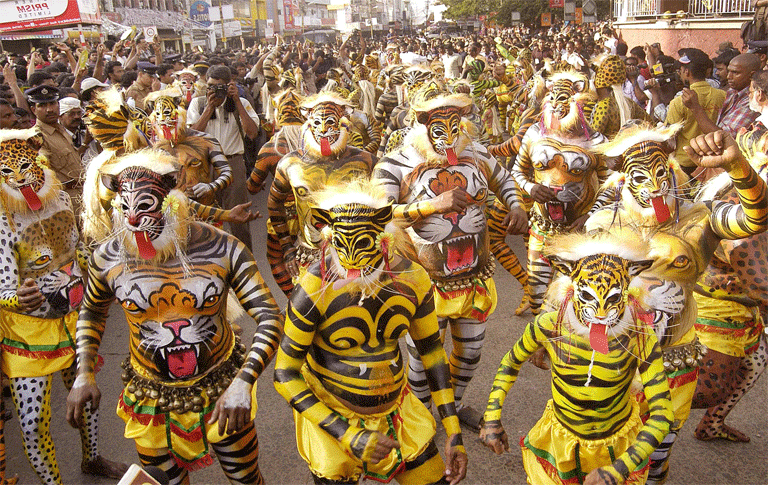 Onam festival and rituals in Kerala
