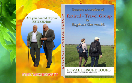 retired travel group